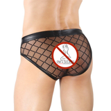 Super Sexy Breathable Men's Panties / Translucent Hollow Mesh Briefs / Male Underwear - EVE's SECRETS