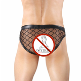 Super Sexy Breathable Men's Panties / Translucent Hollow Mesh Briefs / Male Underwear - EVE's SECRETS