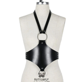 Super Sexy Women's Body Harness / Fetish Style Faux Leather Bondage Lingerie / Waist Suspenders - EVE's SECRETS