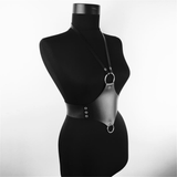 Super Sexy Women's Body Harness / Fetish Style Faux Leather Bondage Lingerie / Waist Suspenders - EVE's SECRETS