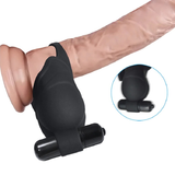 Testicle Male Massager Vibrators / Ejaculation Delay Ring For Men / Stimulator Egg Toy - EVE's SECRETS