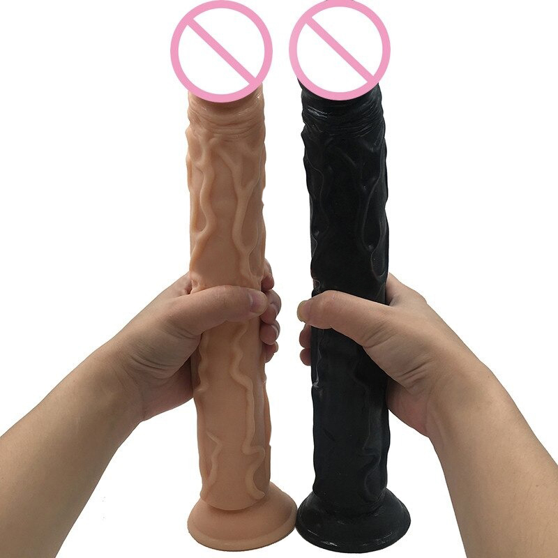 Thick Giant Monster Dildo in Two Colors / Huge Realistic Penis / Adult Thick Giant Monster Dildo in Two Colors / Huge Realistic Penis / Adult