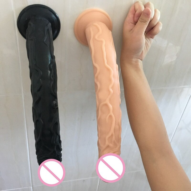 Thick Giant Monster Dildo in Two Colors / Huge Realistic Penis / Adult Thick Giant Monster Dildo in Two Colors / Huge Realistic Penis / Adult