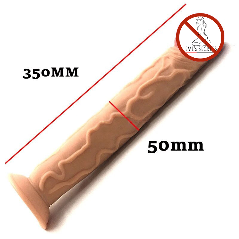 Thick Giant Monster Dildo in Two Colors / Huge Realistic Penis / Adult Thick Giant Monster Dildo in Two Colors / Huge Realistic Penis / Adult