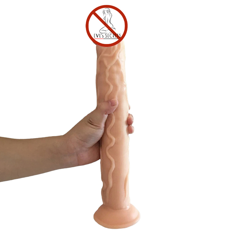 Thick Giant Monster Dildo in Two Colors / Huge Realistic Penis / Adult Thick Giant Monster Dildo in Two Colors / Huge Realistic Penis / Adult