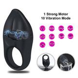 Time Delay Ejaculation Cock Ring / Wireless remote control Penis Stimulator Sex Toy for a Men - EVE's SECRETS