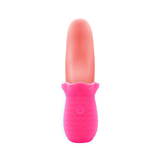 Tongue G-Spot Vibrator / Women's Clitoral Massager / Female Realistic Design Sex Toys
