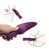 Three-Layer Tongue Vibrator / Clitoris Licking Stimulator / Sex Toys for Women - EVE's SECRETS