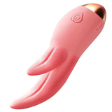 Zungenleckvibrator / G-Punkt-Stimulation für Damen / Klitoris-Masturbator, Sexspielzeug 