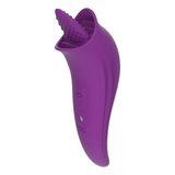 Tongue Vibrator for Women / Clitoral and Nipple Licking Stimulator