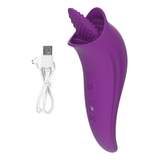 Tongue Vibrator for Women / Clitoral and Nipple Licking Stimulator - EVE's SECRETS