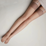 Ultra-thin See-Through Female Silk Stockings / Women's Erotic Pole Dance Stockings - EVE's SECRETS