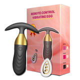 Unisex-Analplug-Vibrator / ferngesteuerter Buttplug für Erwachsene / Analdildo-Spielzeug 