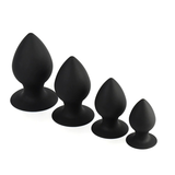 Unisex Big Anal Sex Toys for Adult / Large Erotic Anal Butt Plug