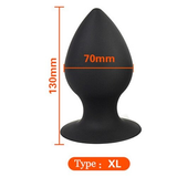 Unisex Big Anal Sex Toys for Adult / Large Erotic Anal Butt Plug - EVE's SECRETS