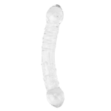 Unisex Glass Dildo Masturbator / Adult Crystal Fake Penis / Glass Anal Sex Toy - EVE's SECRETS