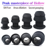 Unisex Hollow Anal Plug / Adult Large Butt Plug / Medical Silicone Anal Sex Toy - EVE's SECRETS