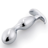 Unisex Metal Anal Butt Toys / Stainless Steel Anal Plug / G-Spot Massager - EVE's SECRETS
