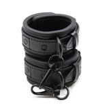 Unisex PU Leather BDSM Handcuffs / Adult Sex Toy / Erotic Handcuffs for Sex Games - EVE's SECRETS