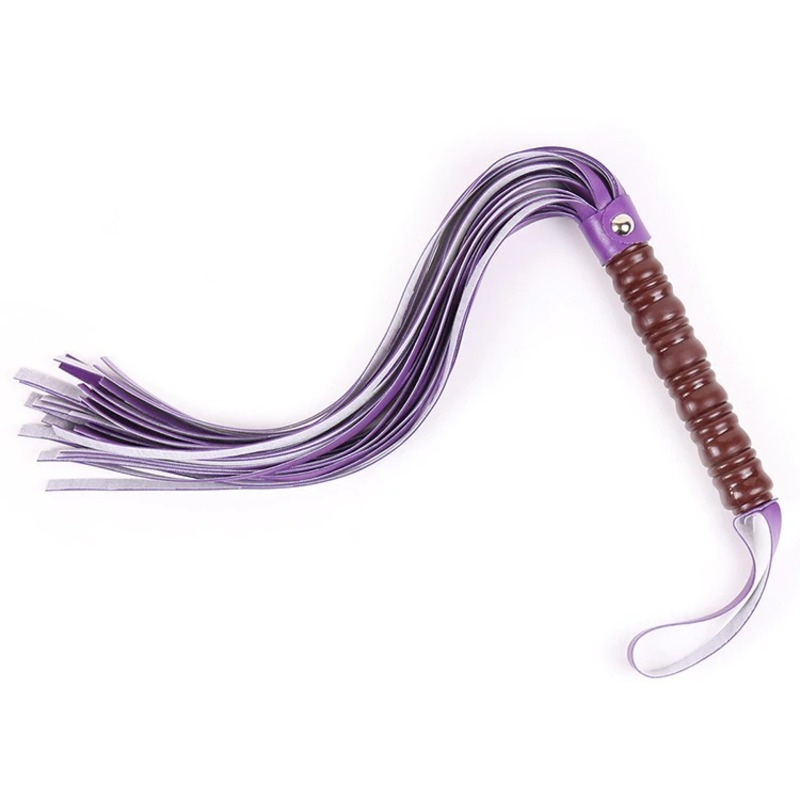 Unisex PU Leather Whip for Couples / Adult BDSM Sex Toy for Flirt Games - EVE's SECRETS