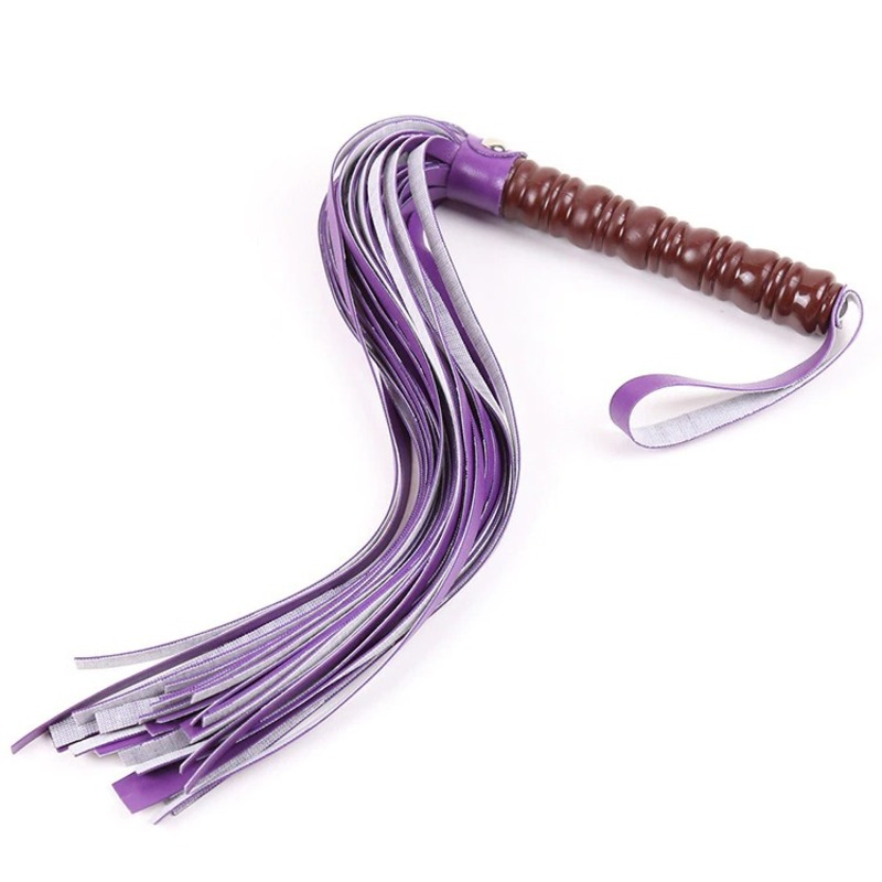 Unisex PU Leather Whip for Couples / Adult BDSM Sex Toy for Flirt Games - EVE's SECRETS