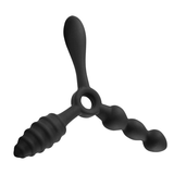 Unisex Silicone Anal Butt Plug / Prostate Stimulator for Male / Ladies Vaginal Massager - EVE's SECRETS