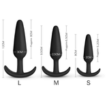 Unisex Silicone Butt Plug Set for Adult / Erotic Sex Toy Anal Plug - EVE's SECRETS
