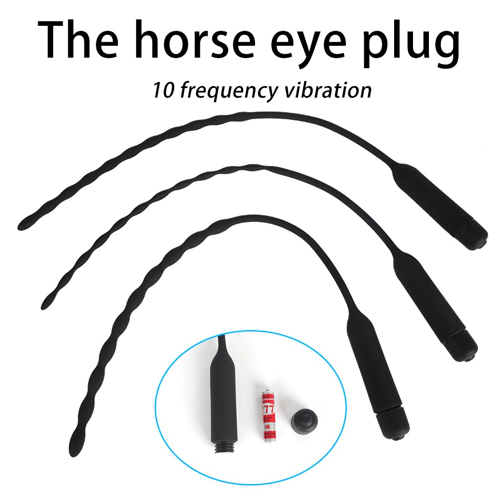 Urethral Vibrator Catheter for Male Penis / Adult Sex Toy for Men - EVE's SECRETS