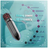 USB Charge Mini Bullet Vibrator For Women / Powerful G-Spot Stimulator Vibrators - EVE's SECRETS