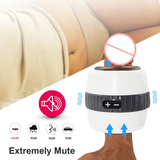 USB Rechargeable Male Masturbation Cup / Men's Glans Stimulator / Penis Vibrator - EVE's SECRETS