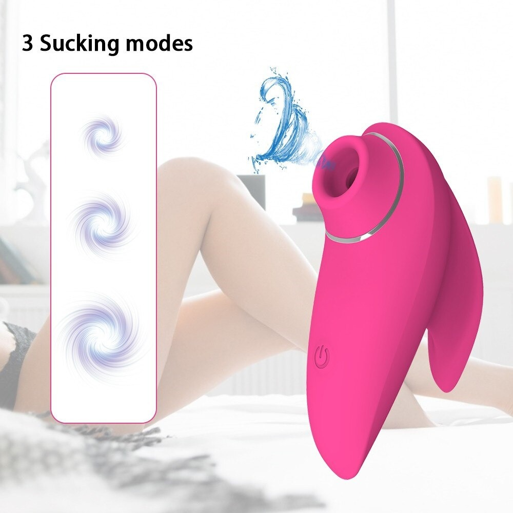 Vacuum Suction Stimulator / Clitoral and Nipples Sucking Vibrator for Women - EVE's SECRETS
