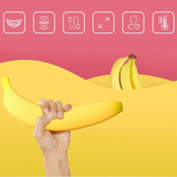 Vagina Massage Banana Vibrators / Women Vibration Stimulation G-Point / Adult Sex Toy - EVE's SECRETS