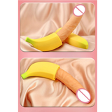 Vagina Massage Banana Vibrators / Women Vibration Stimulation G-Point / Adult Sex Toy - EVE's SECRETS