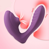 Vagina Sucking Vibrator for Women / Clitoris Stimulate Double Vibration with 10 Speeds - EVE's SECRETS
