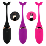 Vagina-Vibrator mit Fernbedienung / Vibro-Ei zur G-Punkt-Massage / Sexspielzeug für Frauen 