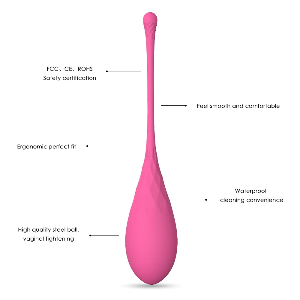 Vaginal Sex Kegel Balls / Adult Sex Toys For Women / Silicone Vagina Trainer - EVE's SECRETS