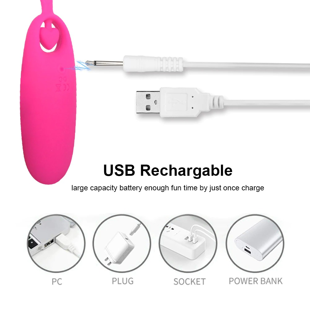 Vibrating Egg for Women / Wireless Wearable Vaginal Balls / Female Adult Sex Toy - EVE's SECRETS