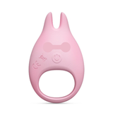 Vibrating Silicone Penis Ring / Rabbit Cock Ring / Adult Sex Toys for Couples