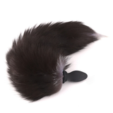 Vibrating Fox Tail with Wireless Remote / Anal Plug Vibratorfor Women / Adult Silicone Sex Toy - EVE's SECRETS