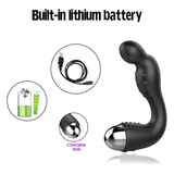Vibrating Prostate Silicone Massager / Men's Anal Plug with USB Charge / Anal Sex Toys - EVE's SECRETS