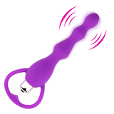 Vibrating Protaste Massager / Anal Beads Toys For Men And Women / Silicone Anal Trainers - EVE's SECRETS