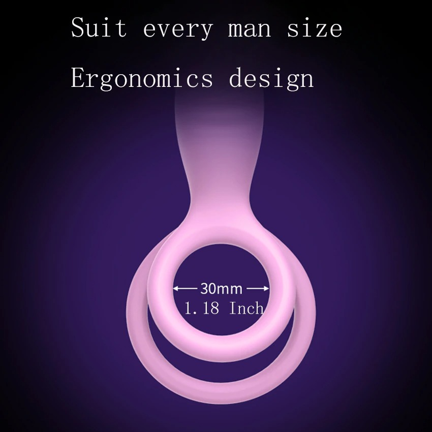 Vibrating Ring for Men / Male Cock Ring for Penis / Sex Toys for Adult - EVE's SECRETS