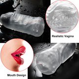 Vibrating Sex Toy For Men / Male Masturbator Penis Trainer / Ejaculation Delay Stimulate Massager - EVE's SECRETS