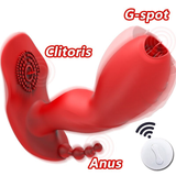 Vibration Dildo Wireless for Female Masturbation / Anal Vibrators for Massage G Spot - EVE's SECRETS