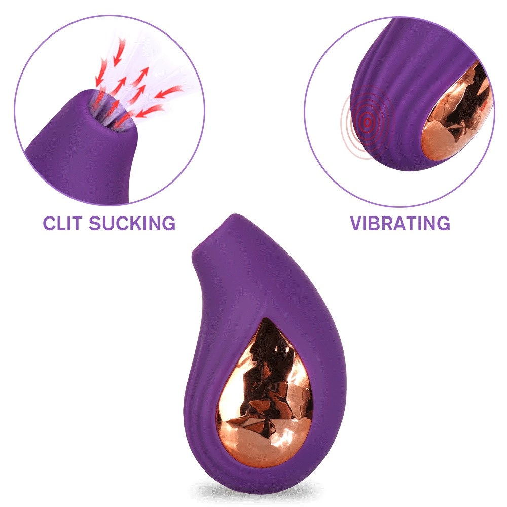 Vibrator 2 In 1 Stimulation Clitoris & Nipple / Vibration Massagers / Sex Toys For Women - EVE's SECRETS