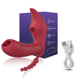 Vibrator For Women 3 in 1 / Bluetooth APP Dildo Vibrators / Female Sucker Clitoris Stimulator - EVE's SECRETS