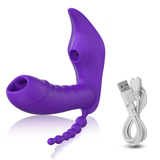 Vibrator For Women 3 in 1 / Bluetooth APP Dildo Vibrators / Female Sucker Clitoris Stimulator - EVE's SECRETS