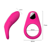 Vibrator Sex Toys for Men / Male Wearable Vibrating Penis Ring / Pump Scrotum Stimulator - EVE's SECRETS