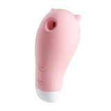 Wasserdichter Klitoris-Stimulator aus Silikon / Saugvibrator-Nippel / Sexspielzeug für Frauen 