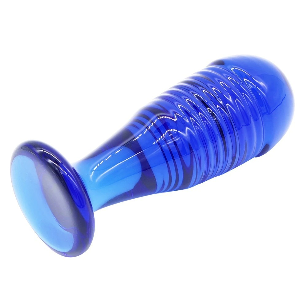 Waterproof Crystal Glass Anal Plug Dildos / Adult Anal Butt Plug / Sex Toy for Gift - EVE's SECRETS